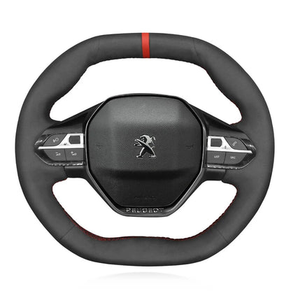 プジョー 208 308 2008 3008 508 508SW 5008 パートナー リフター 2016-2025 用ステアリングホイールカバーキット