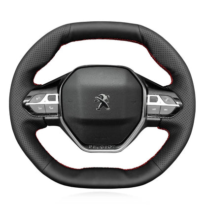 プジョー 208 308 2008 3008 508 508SW 5008 パートナー リフター 2016-2025 用ステアリングホイールカバーキット