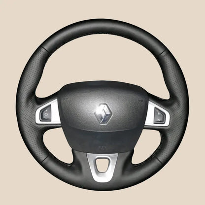 Lenkradbezug-Kits für Renault Megane 3 Scenic 3 Grand Scenic Kangoo 2 Fluence ZE 2008–2020