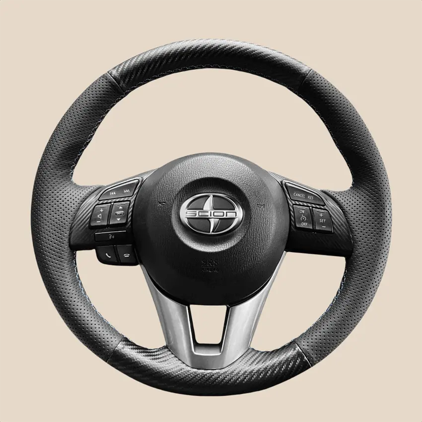 Steering Wheel Cover Kits for Scion iA 2015-2018