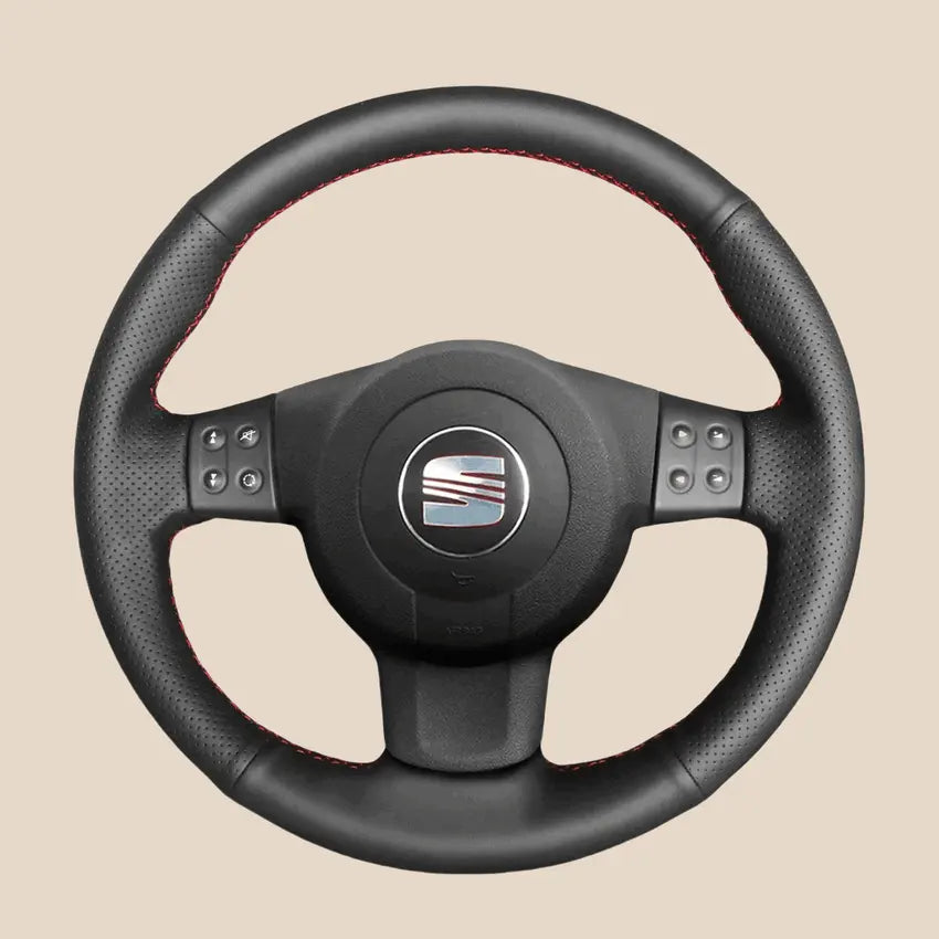 Steering Wheel Cover Kits for Seat Leon MK2 1P Ibiza 6L Altea XL Toledo Córdoba 1993-2009