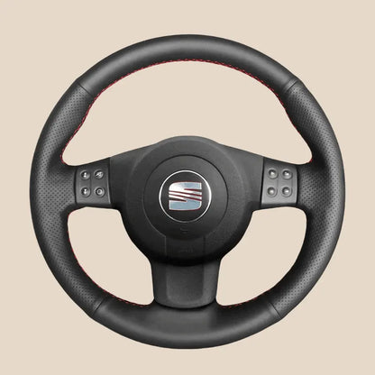 Steering Wheel Cover Kits for Seat Leon MK2 1P Ibiza 6L Altea XL Toledo Córdoba 1993-2009