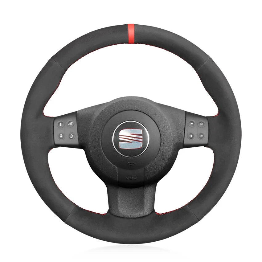 Steering Wheel Cover Kits for Seat Leon MK2 1P Ibiza 6L Altea XL Toledo Córdoba 1993-2009