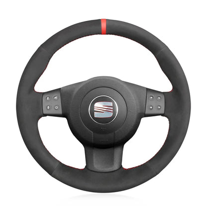 Steering Wheel Cover Kits for Seat Leon MK2 1P Ibiza 6L Altea XL Toledo Córdoba 1993-2009