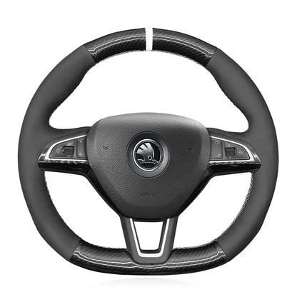 Lenkradbezug-Sets für Skoda Octavia Fabia Kodiaq Citigo Superb Scala Kamiq 2015–2022