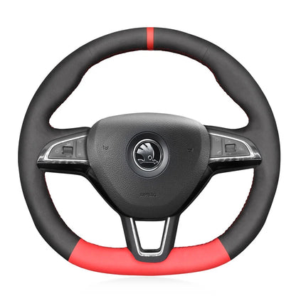 Lenkradbezug-Sets für Skoda Octavia Fabia Kodiaq Citigo Superb Scala Kamiq 2015–2022