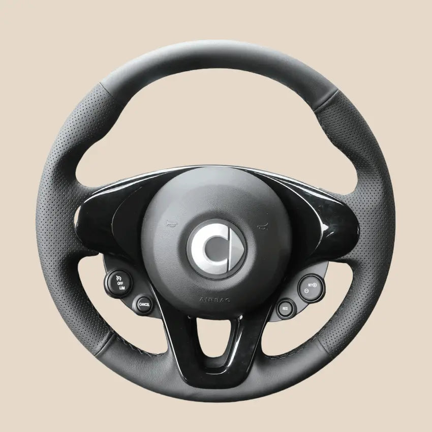 Steering Wheel Cover Kits for Smart New Fortwo Forfour 2015-2017