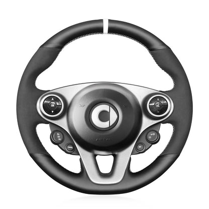 Steering Wheel Cover Kits for Smart New Fortwo Forfour 2015-2017