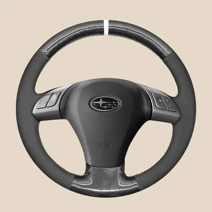 Kits de capa de volante para Subaru B9 Tribeca 2006-2014