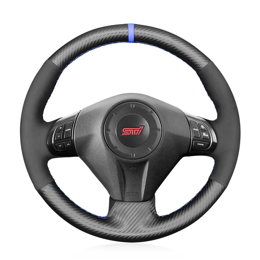 Kits de capa de volante para Subaru Forester Impreza Legacy Outback Exiga Impreza WRX 2007-2013