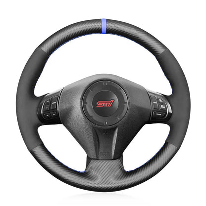 Kits de capa de volante para Subaru Forester Impreza Legacy Outback Exiga Impreza WRX 2007-2013