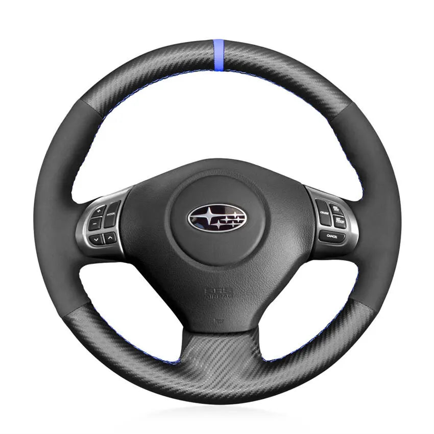 Steering Wheel Cover Kits for Subaru Forester Impreza Legacy Outback Exiga Impreza WRX 2007-2013