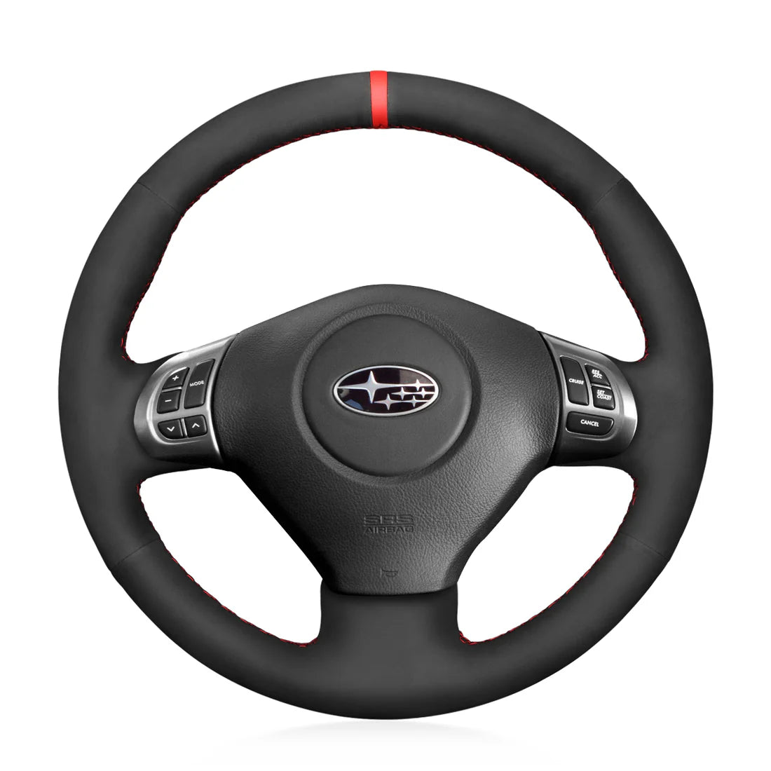 Kits de capa de volante para Subaru Forester Impreza Legacy Outback Exiga Impreza WRX 2007-2013