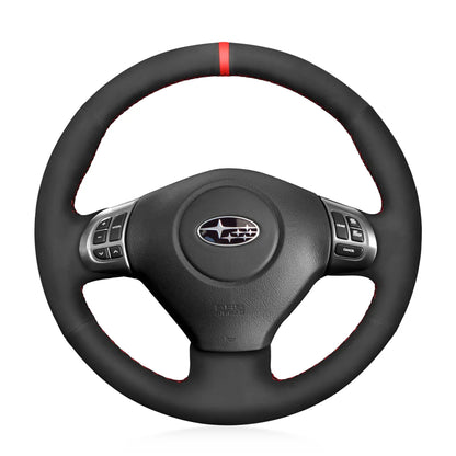 Kits de capa de volante para Subaru Forester Impreza Legacy Outback Exiga Impreza WRX 2007-2013