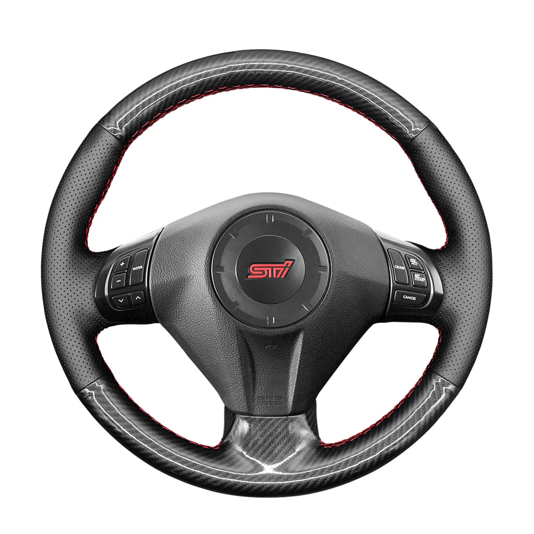 Kits de capa de volante para Subaru Forester Impreza Legacy Outback Exiga Impreza WRX 2007-2013