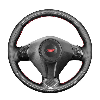 Kits de capa de volante para Subaru Forester Impreza Legacy Outback Exiga Impreza WRX 2007-2013