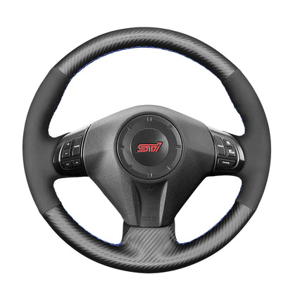 Kits de capa de volante para Subaru Forester Impreza Legacy Outback Exiga Impreza WRX 2007-2013