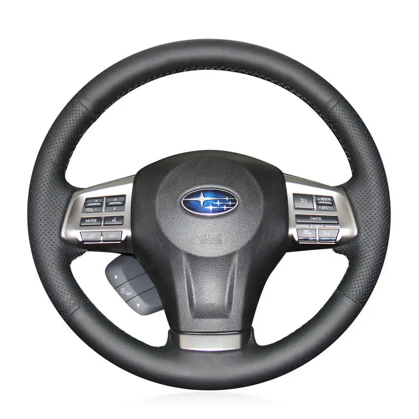 Steering Wheel Cover Kits for Subaru Forester Legacy Outback XV Impreza 2012-2016