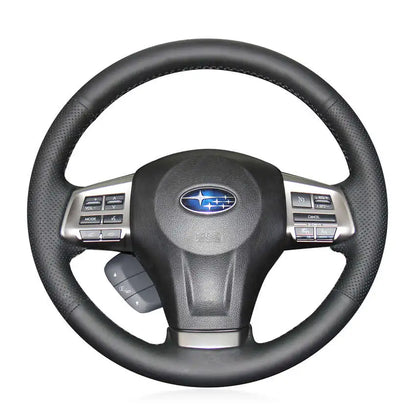 Steering Wheel Cover Kits for Subaru Forester Legacy Outback XV Impreza 2012-2016