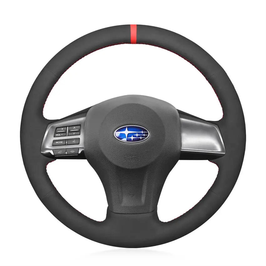Steering Wheel Cover Kits for Subaru Forester Legacy Outback XV Impreza 2012-2016