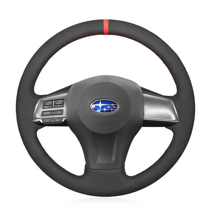 Steering Wheel Cover Kits for Subaru Forester Legacy Outback XV Impreza 2012-2016