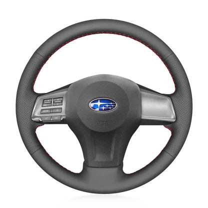 Steering Wheel Cover Kits for Subaru Forester Legacy Outback XV Impreza 2012-2016