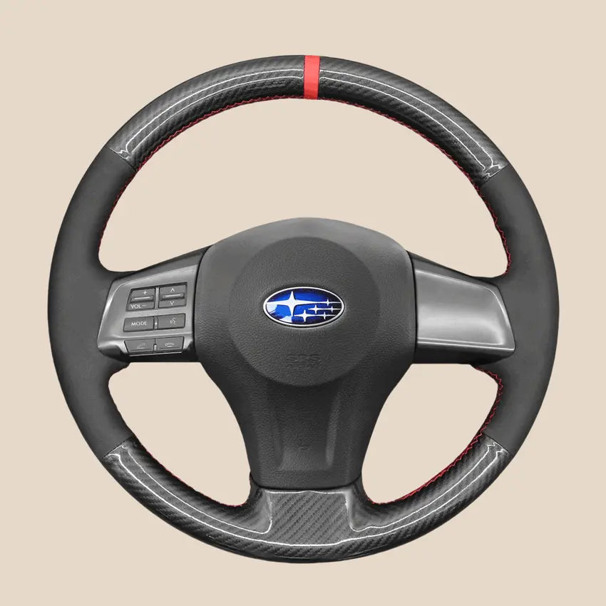 Steering Wheel Cover Kits for Subaru Forester Legacy Outback XV Impreza 2012-2016