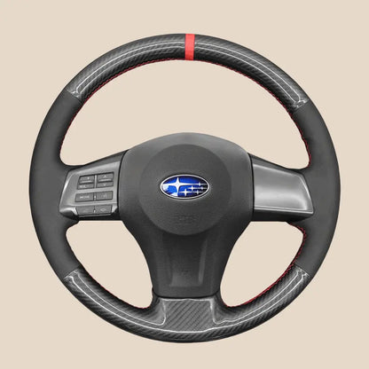 Steering Wheel Cover Kits for Subaru Forester Legacy Outback XV Impreza 2012-2016