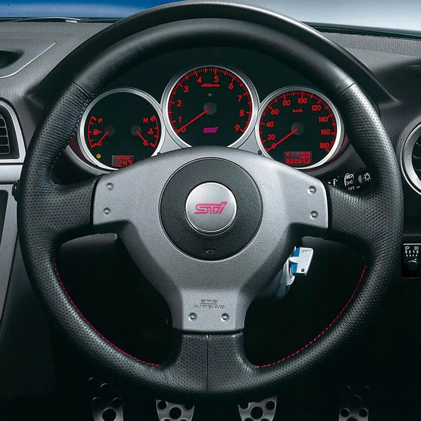 Steering Wheel Cover Kits for Subaru Impreza WRX STI 2002-2004