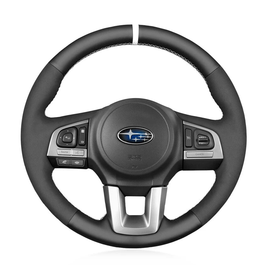 Steering Wheel Cover Kits for Subaru Legacy Outback XV Crosstrek Forester 2015-2018