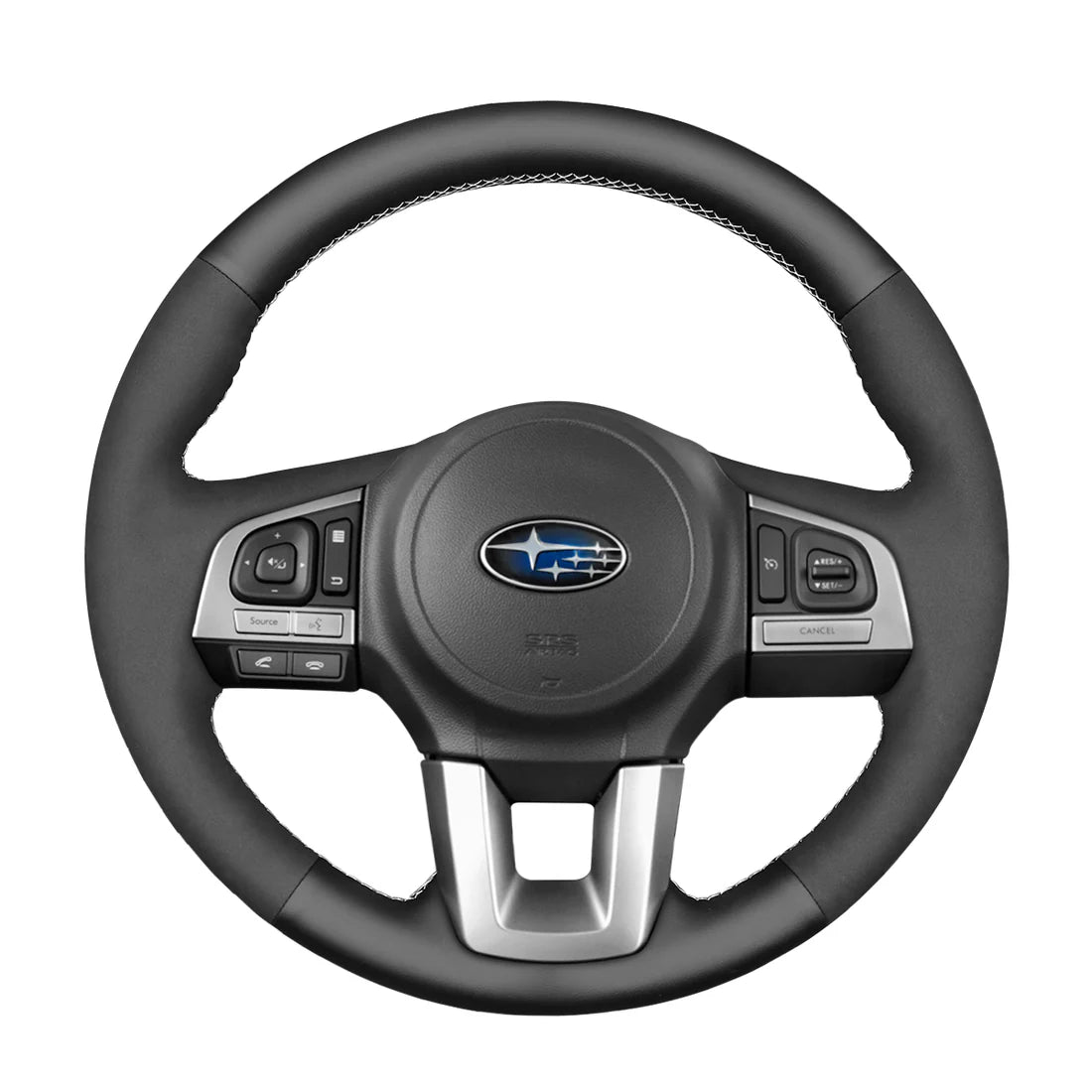 Steering Wheel Cover Kits for Subaru Legacy Outback XV Crosstrek Forester 2015-2018