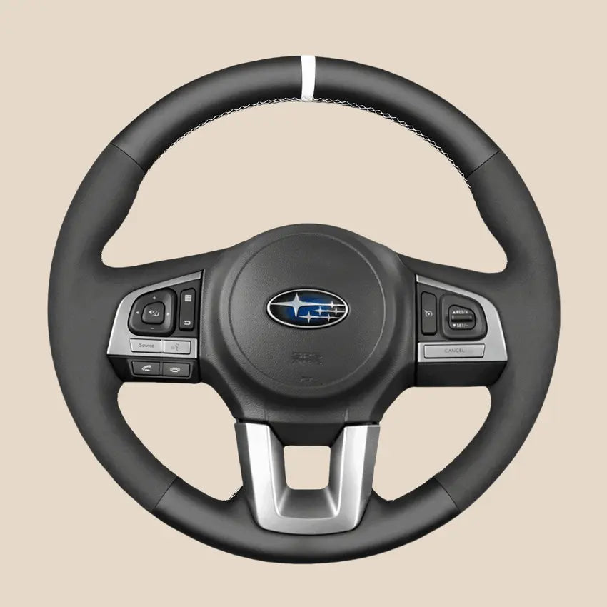 Steering Wheel Cover Kits for Subaru Legacy Outback XV Crosstrek Forester 2015-2018