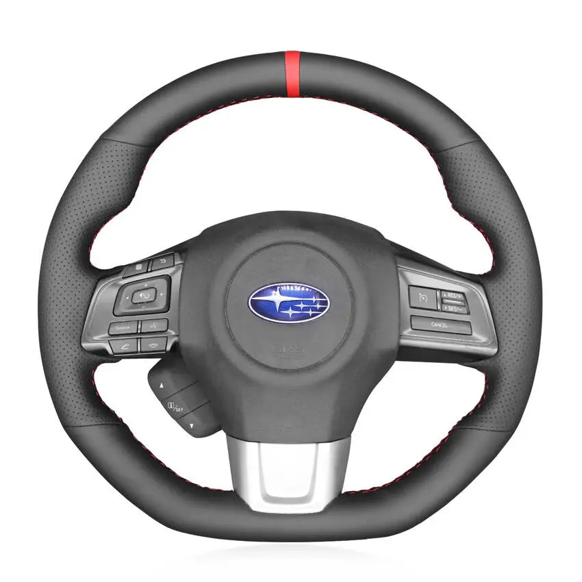 DY Leather Steerng Wheel Cover DY Leather Steerng Wheel Cover