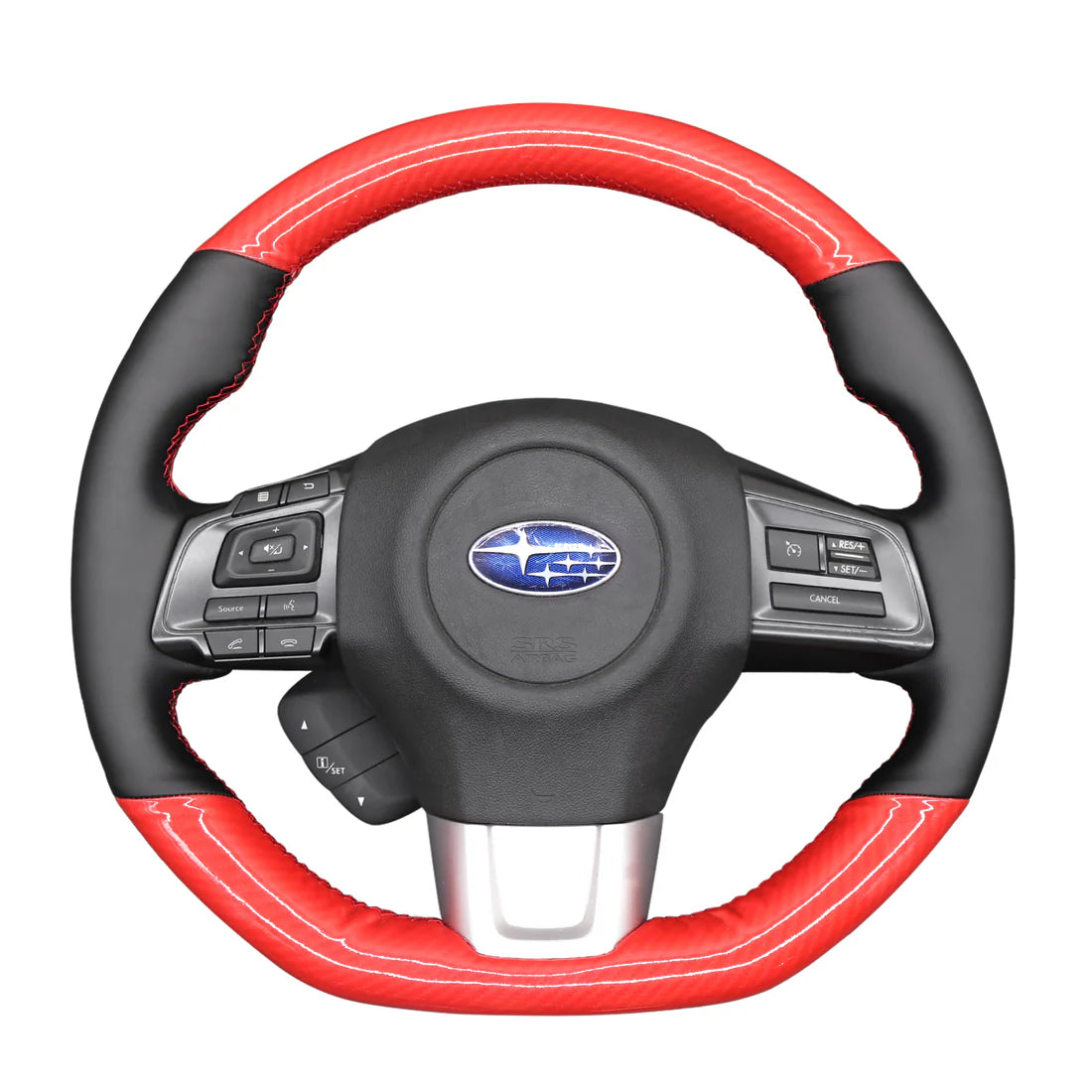 Steering Wheel Cover Kits for Subaru WRX STI Levorg STI 2014-2021