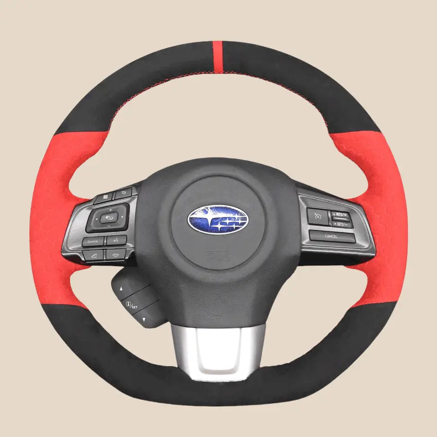 Steering Wheel Cover Kits for Subaru WRX STI Levorg STI 2014-2021