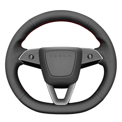 Kits de fundas para volante para Tesla Model 3 2023 2024