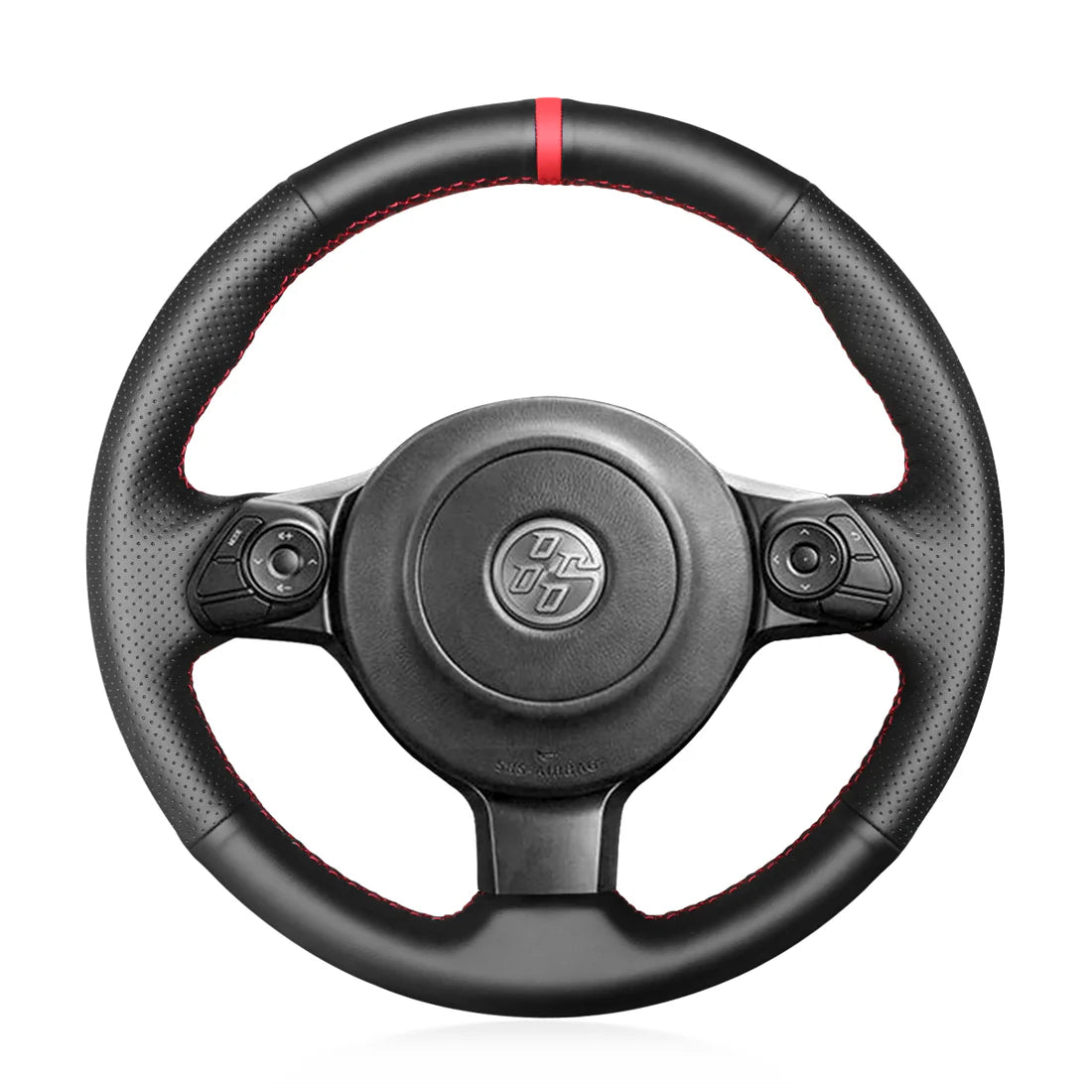 Steering Wheel Cover Kits for Toyota 86 GT86 GR86 Yaris 2016-2024