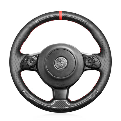 Steering Wheel Cover Kits for Toyota 86 GT86 GR86 Yaris 2016-2024