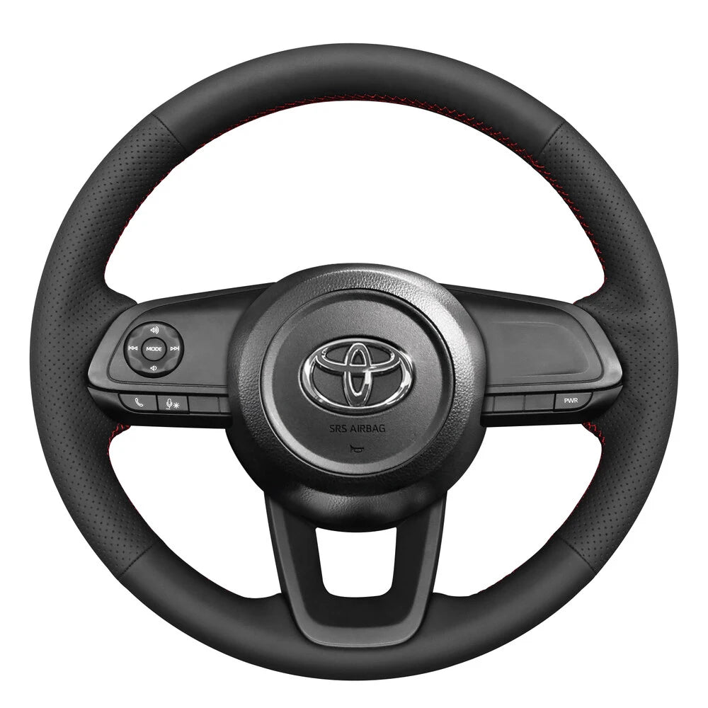 Steering Wheel Cover Kits for Toyota Agya Thor Roomy Rocky Raize 2019-2023