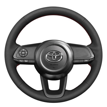 Steering Wheel Cover Kits for Toyota Agya Thor Roomy Rocky Raize 2019-2023