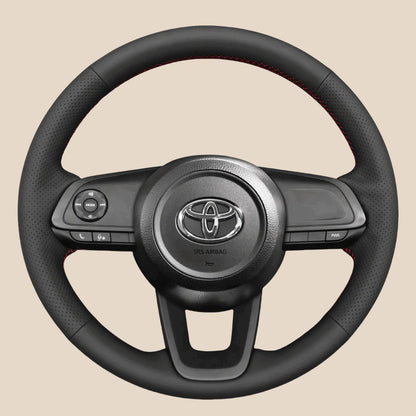 Steering Wheel Cover Kits for Toyota Agya Thor Roomy Rocky Raize 2019-2023