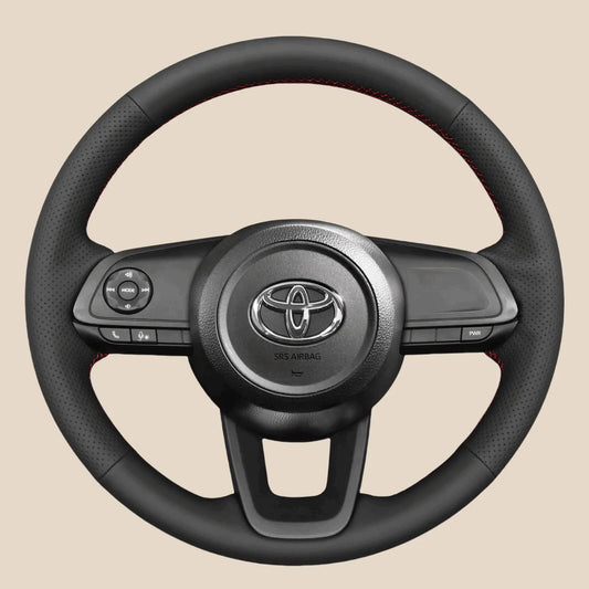 Steering Wheel Cover Kits for Toyota Agya Thor Roomy Rocky Raize 2019-2023