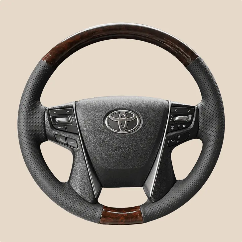 Steering Wheel Cover Kits for Toyota Alphard 2015-2022