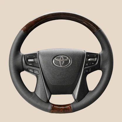 Steering Wheel Cover Kits for Toyota Alphard 2015-2022