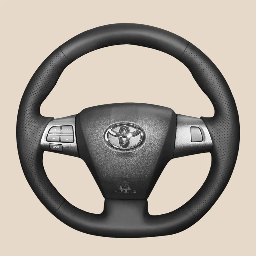 Steering Wheel Cover Kits for Toyota Corolla RAV4 Auris Wish Vanguard Voxy Matrix 2009-2017