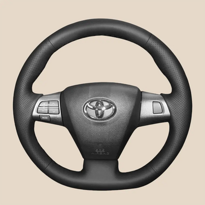 Steering Wheel Cover Kits for Toyota Corolla RAV4 Auris Wish Vanguard Voxy Matrix 2009-2017