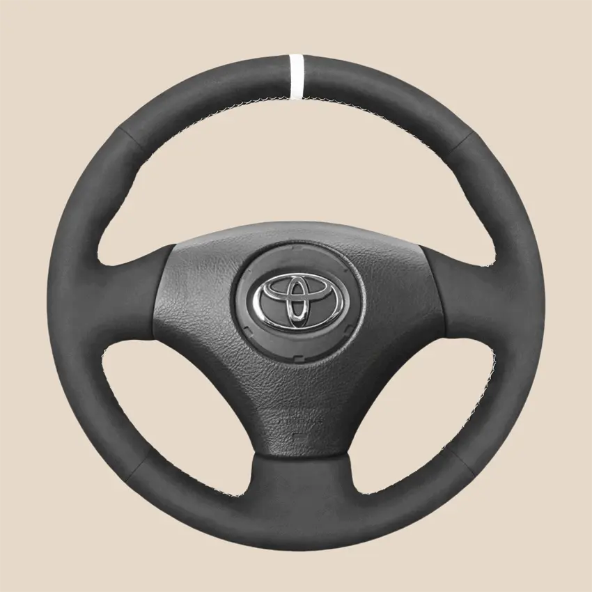 Steering Wheel Cover Kits for Toyota Corolla sportivo ZZE12 Yaris 1999-2005