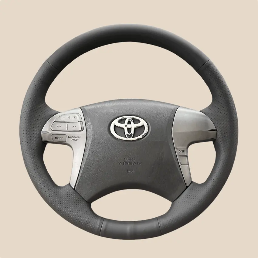 Steering Wheel Cover Kits for Toyota Highlander Camry Isis Mark X Zio Premio Noah Previa 2006-2016