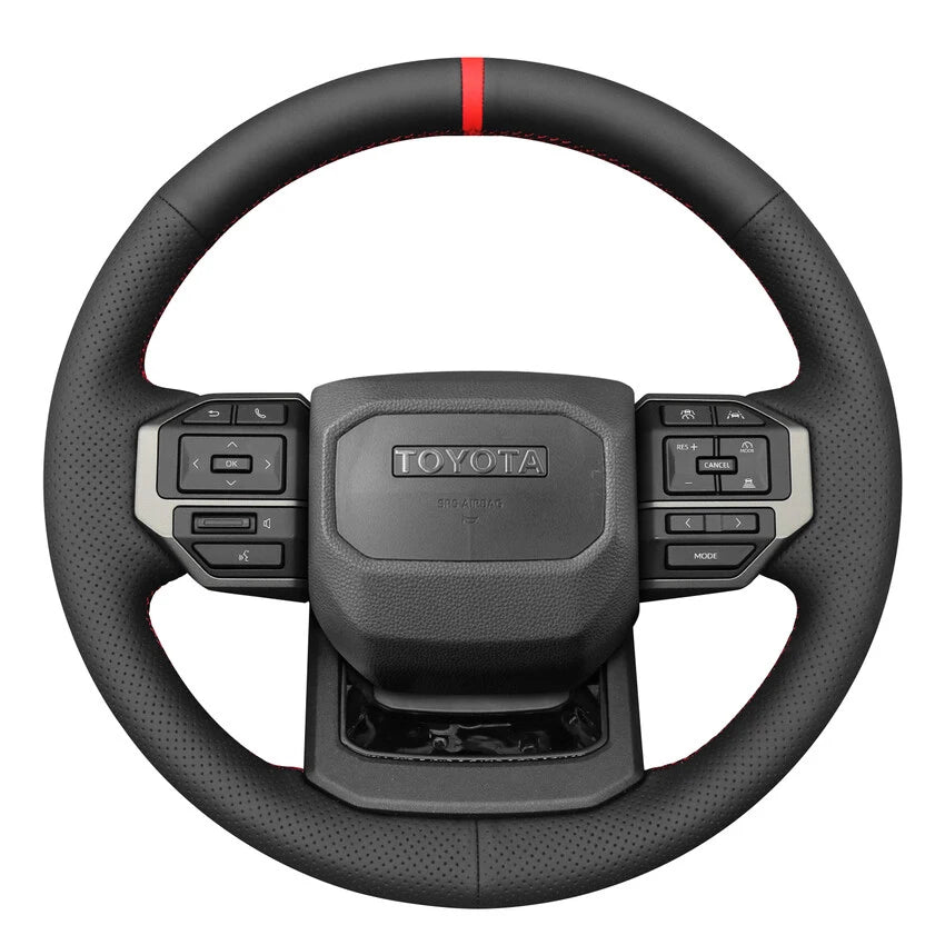 トヨタ ランドクルーザー 2024 2025 用ステアリングホイールカバー