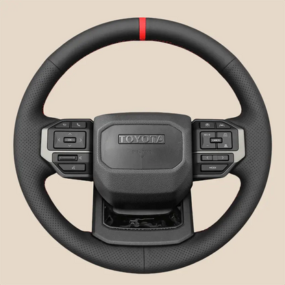 トヨタ ランドクルーザー 2024 2025 用ステアリングホイールカバー
